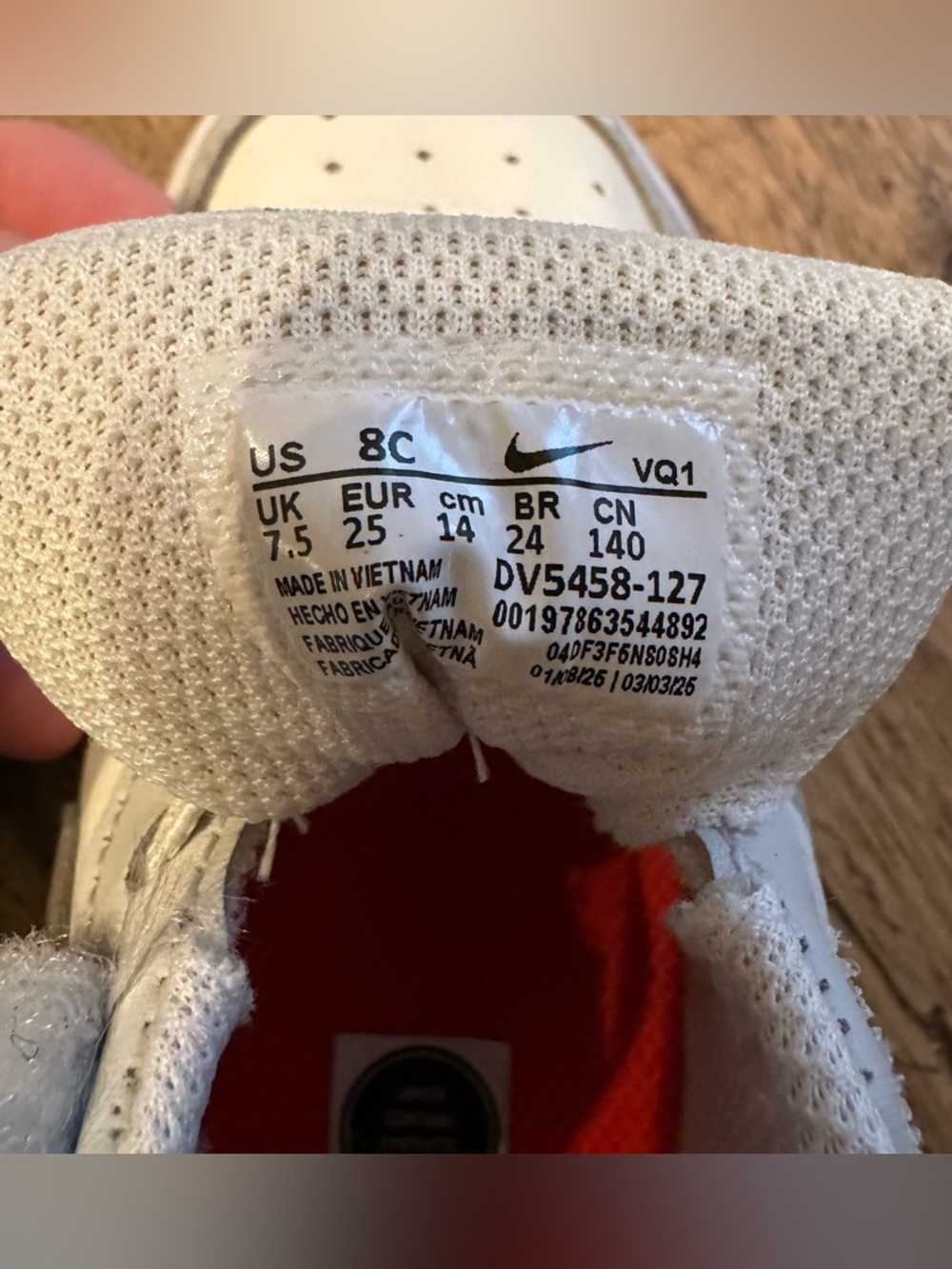 EUC Nike Toddler Shoes in Grey Size 8C. - Picture 8 of 8